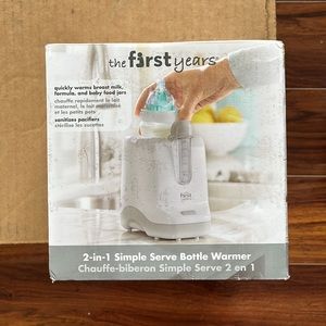 The First Years Baby Bottle Warmer Sterilizer Pacifier Bottle Nipple Sanitizer